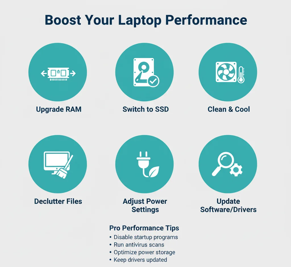 Boost Your Laptop Performance - 多多28